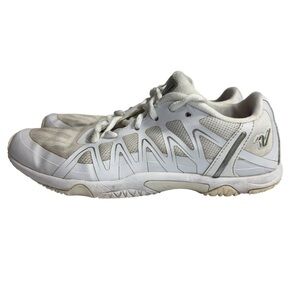 Varsity Edge Sideline Competitive Cheer Sneaker Shoe White Size 4‎